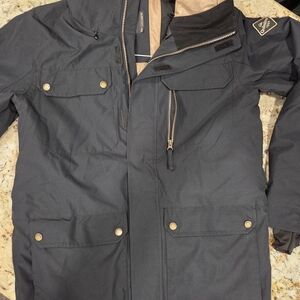 NWOT Quiksilver Dry Flight Men's Coat The Mountain And The Wave 10K Size XS